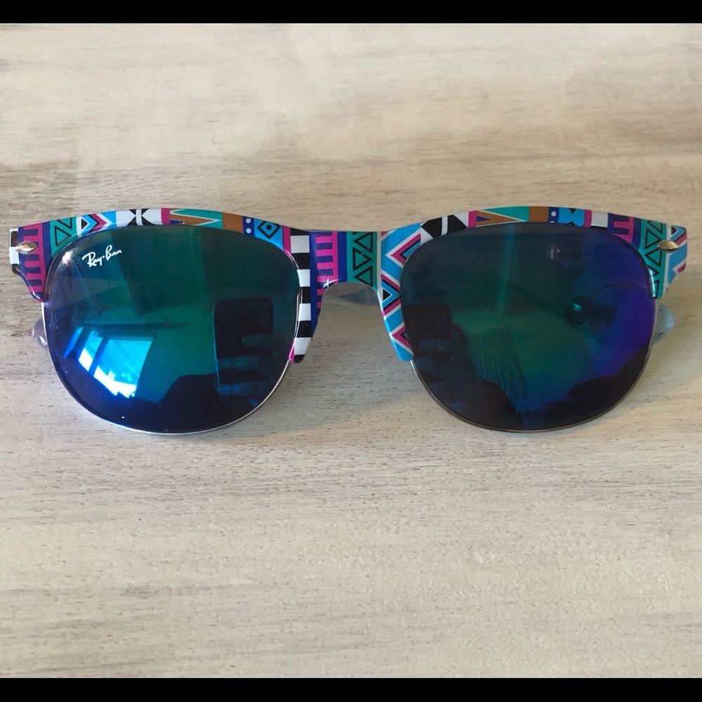 Clubmaster Double Bridge Ray-Ban Sunglasses